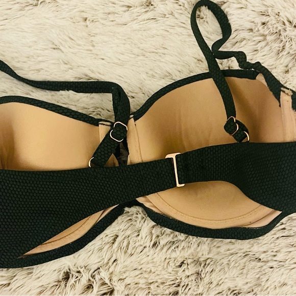 ☀️💚Women's Green Underwire Bikini Top - Picture 6 of 10